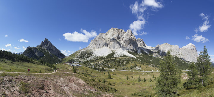 Italien, Venetien, Falzarego-Pass, Lagazuoi und Tofane - WW003031