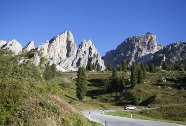 Italien, Südtirol, Grödnerjoch und Puez-Gruppe - WWF003077