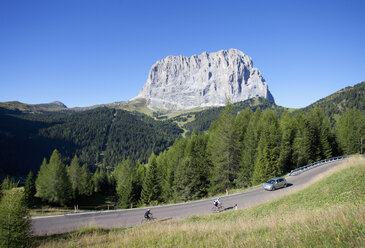 Italien, Südtirol, Grödnerjoch und Langkofel - WW003080