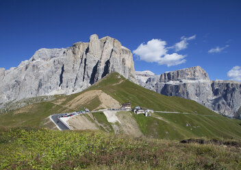 Italy, South Tyrol, Sella Pass - WWF003090