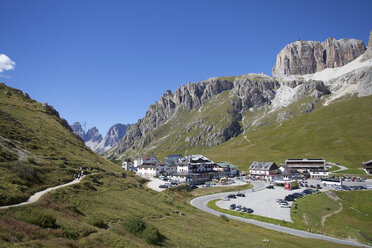 Italien, Trentino, Belluno, Pordoijoch - WWF003093