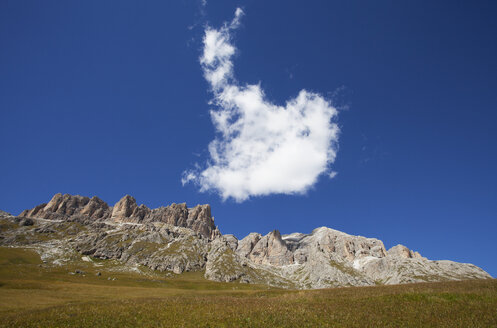 Italien, Trentino, Belluno, Pordoijoch - WWF003096