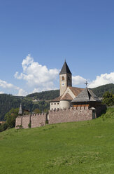 Italien, Südtirol, Seis am Schlern,Pfarrkirche - WWF003058