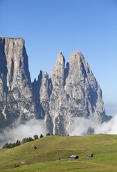 Italien, Südtirol, Seiseralm und Schlerngruppe - WWF003061
