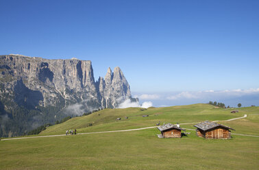 Italy, South Tyrol, Seiseralm and Schlern group - WW003062