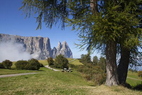 Italien, Südtirol, Seiseralm und Schlerngruppe - WW003064