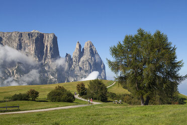 Italien, Südtirol, Seiseralm und Schlerngruppe - WW003065