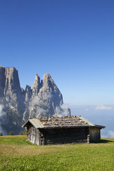 Italien, Südtirol, Seiseralm und Schlerngruppe - WWF003066