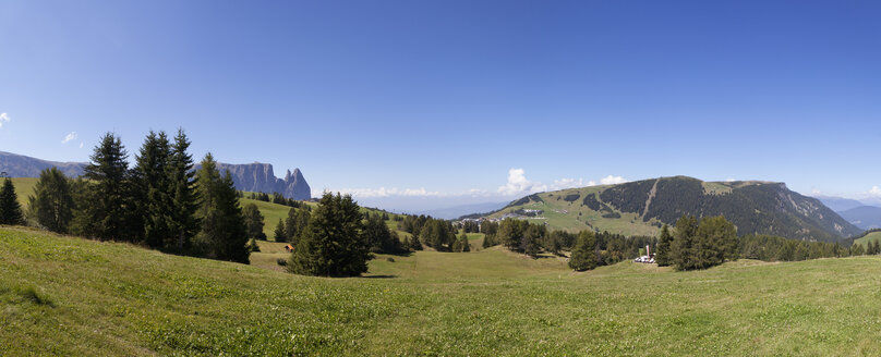 Italien, Südtirol, Seiseralm und Schlerngruppe - WW003067