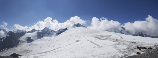 Italien, Südtirol, Vinschgau, Skigebiet am Stilfserjoch - WWF003015