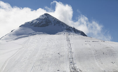 Italy, South Tyrol, Vinschgau, Ski area at Stelvio Pass - WWF003016