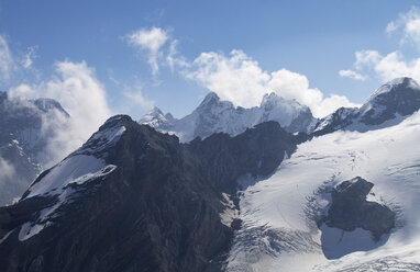 Italy, South Tyrol, Vinschgau, Stelvio Pass and Ortler Mountains - WWF003018