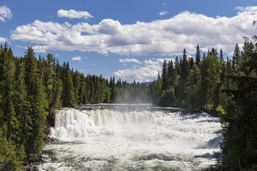 Kanada, Britisch-Kolumbien, Wells Gray Provincial Park, Murtle River - FOF005466