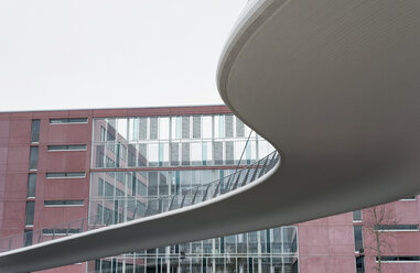 Germany, North Rhine-Westphalia, Aachen, Chio-Bridge, pedestrian bridge - HLF000332