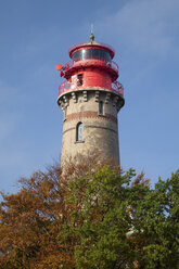 Deutschland, Mecklenburg-Vorpommern, Kap Arkona, Kap Arkona Leuchtturm, Neuer Turm - WIF000268