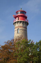 Germany, Mecklenburg-Western Pomerania, Cape Arkona, Cape Arkona Lighthouse, New Tower - WIF000268