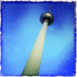 Fernsehturm am Alexanderplatz, Deutschland, Berlin - ZMF000017