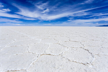 Bolivien, Altiplano, Salar de Uyuni - STSF000287