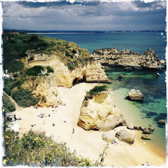 Strand bei Lagos, Portugal, Algarve, Lagos - SEF000189