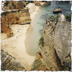 Strand bei Lagos, Portugal, Algarve, Lagos - SEF000191