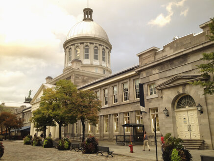 Bonsecours-Markt in der Altstadt von Montreal, Kanada, Quebec, Montreal - SEF000205