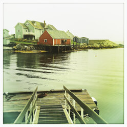 Küstenlinie von Peggy's Cove, Kanada, Neuschottland, Peggy's Cove - SEF000147