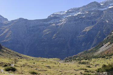 Spanien, National Park Ordesa y Monte Perdido, Gletschertal - LAF000483