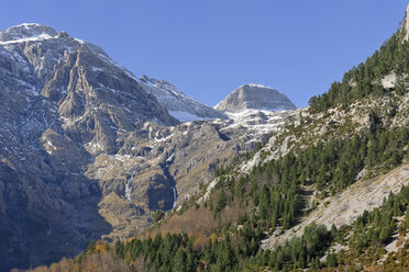 Spanien, Nationalpark Ordesa y Monte Perdido, Massiv des Monte Perdido - LAF000503