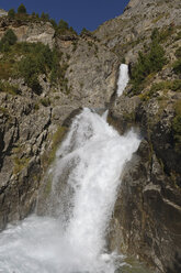 Spanien, Nationalpark Ordesa y Monte Perdido, Cascadas de La Larri - LAF000504