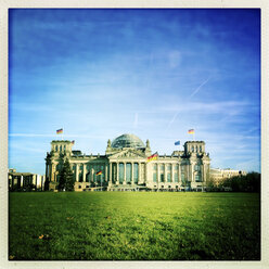 Reichstag, Deutsches Parlamentsgebäude, Deutschland, Berlin - ZMF000035