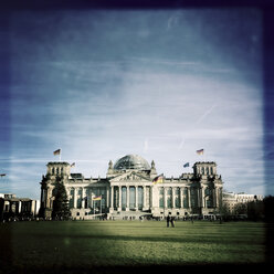 Reichstag, Deutsches Parlamentsgebäude, Deutschland, Berlin - ZMF000036