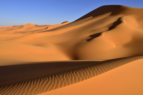 Algerien, Sahara, Tassili N'Ajjer National Park, Sanddünen von In Tehak - ES000906