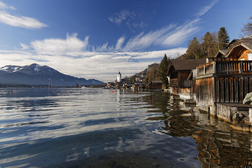 Österreich, Bundesland Salzburg, Salzkammergut, St. Wolfgang am Wolfgangsee - GFF000350