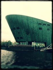 Stadt, Fluss, Stadtrundfahrt, Tourismus, Touristenattraktion, Nemo-Gebäude, Renzo Piano, (Amsterdam) - FMKF001162