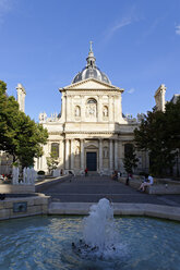 France, Paris, 5th arrondissement, university chapel Ste. Ursule of the Sorbonne - LB000471