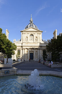 Frankreich, Paris, 5. Arrondissement, Universitätskapelle Ste. Ursule der Sorbonne - LB000471