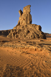 Algerien, Sahara, Nationalpark Tassili N'Ajjer, Felstürme in Moul Naga - ES000911