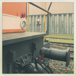Harbour railway engine, Hamburg, Germany - SEF000369