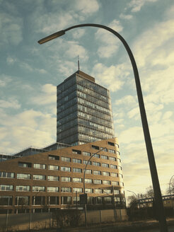 Turm des Kanals Hamburg, Deutschland - SEF000367