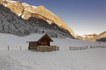 Austria, Tyrol, Eng, chapel at Eng alp - GFF000381