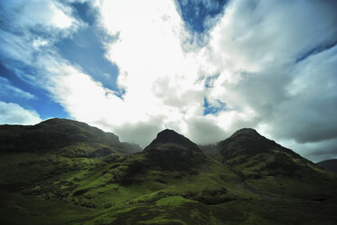 UK, Schottland, Glen Coe, Blick auf den Ort des Massakers von Glencoe - PAF000221