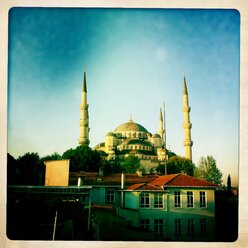 Blaue Moschee, Istanbul, Türkei - ONF000242