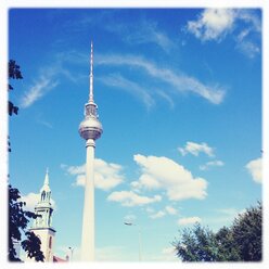 Berlin, Alexanderplatz, Fernsehturm - BMF000679