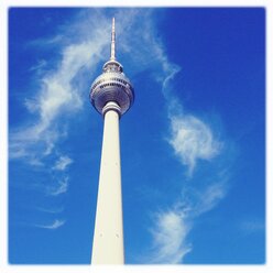 Berlin, Alexanderplatz, Fernsehturm - BMF000680