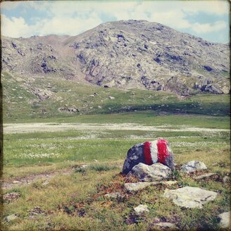 Unterhalb der Kreuzlscharte, Österreich, Kärnten, das Drautal, Kreuzeckgruppe - BMF000821