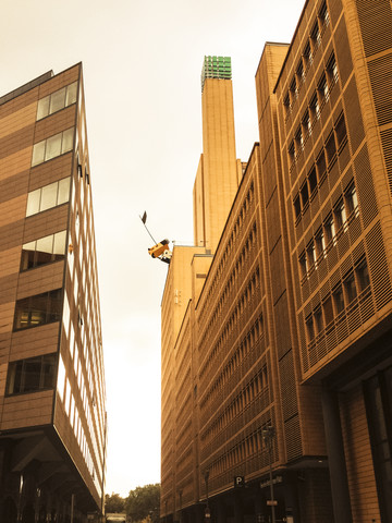 häuser am Potsdamer Platz, Berlin, Deutschland, lizenzfreies Stockfoto