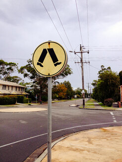 wanderzeichen, Sydney, Australien - FBF000152