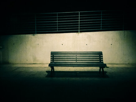 bench at park, Berlin, Germany - FBF000151