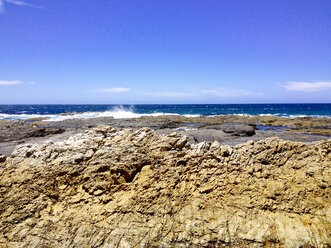 Blick auf die Küste, Seal Rocks, Australien - FBF000126