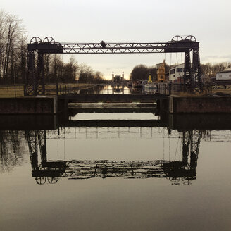 old ship elevator, Waltrop, Germany - FBF000105